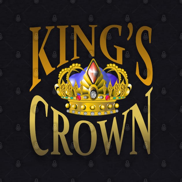 King's Crown by Markyartshop